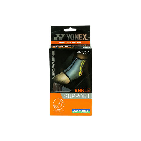 NEOPRENE ANKLE SUPPORT  # SRG721 GREY/BLACK L