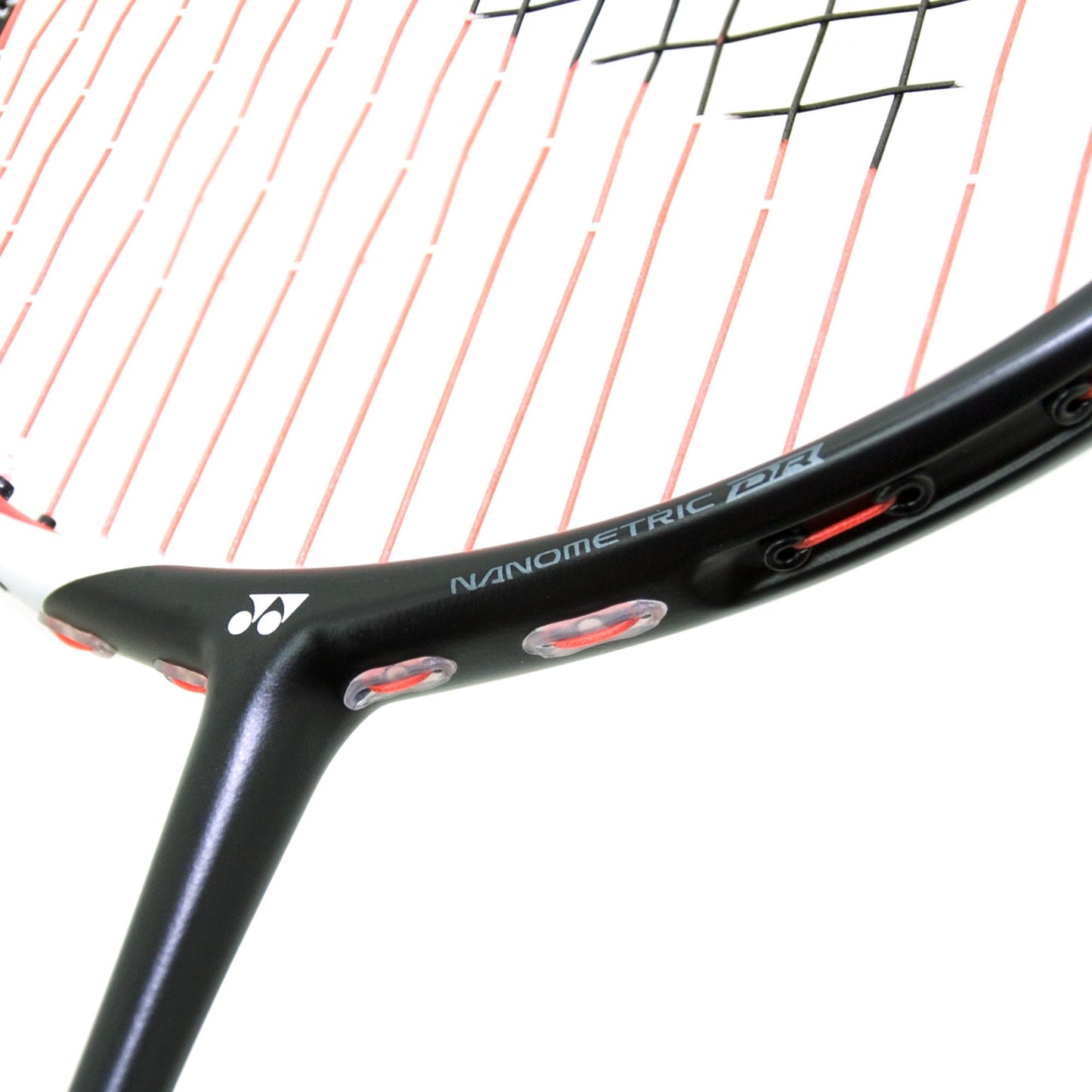 YONEX BADMINTON FRAME # DUORA-Z-STRIKE BLACK/WHITE 2U4
