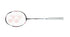 YONEX BADMINTON FRAME # DUORA-Z-STRIKE BLACK/WHITE 2U4