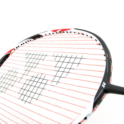 YONEX BADMINTON FRAME # DUORA-Z-STRIKE BLACK/WHITE 2U4