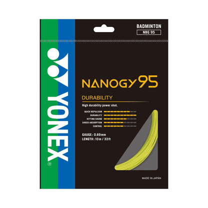 YONEX BADMINTON GUT #NANO BG95 JP CSGO ZZZZ