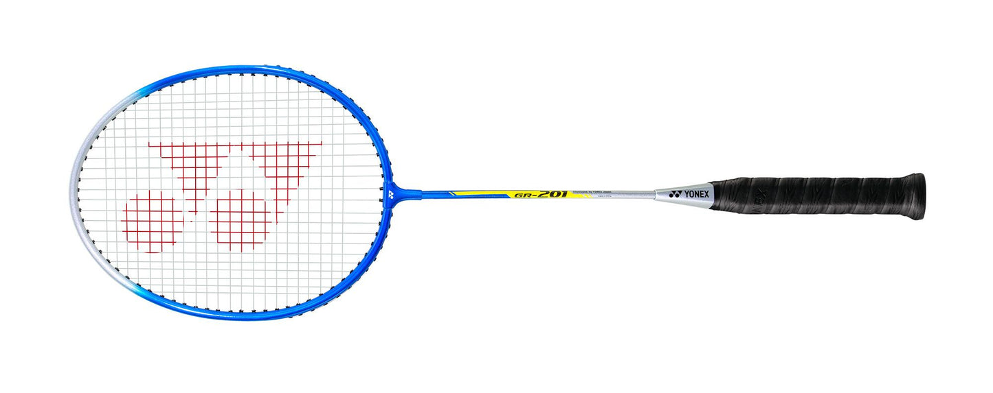 YONEX BADMINTON RACKET # GR-201 BLUE U4
