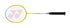 YONEX BADMINTON RACKET # GR-201 BLUE U4