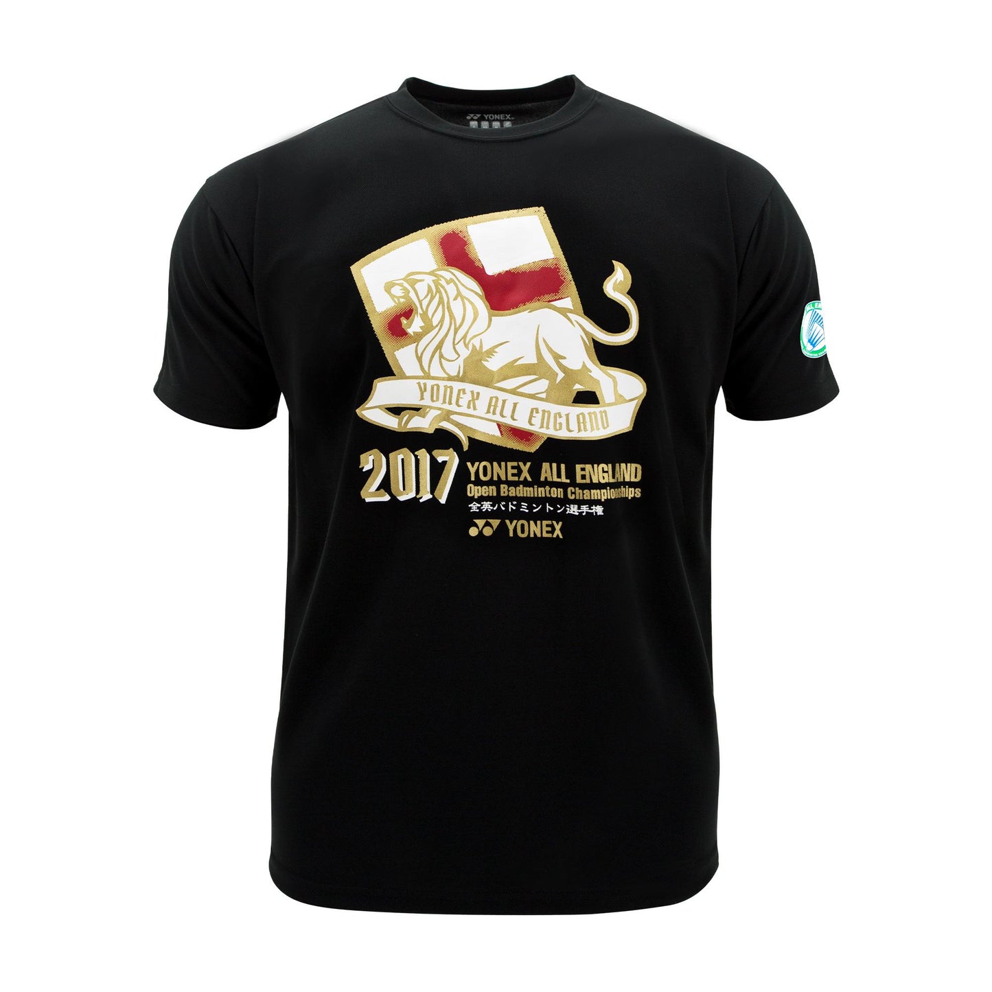 MEN'S T-SHIRT # YOB17001EX BLACK S