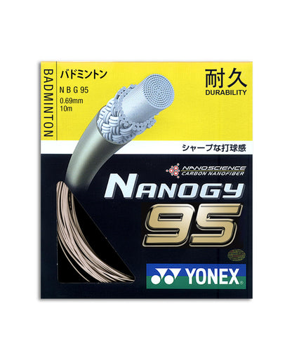 YONEX BADMINTON STRINGS # NBG95 BLUE/GREEN ZZZZ