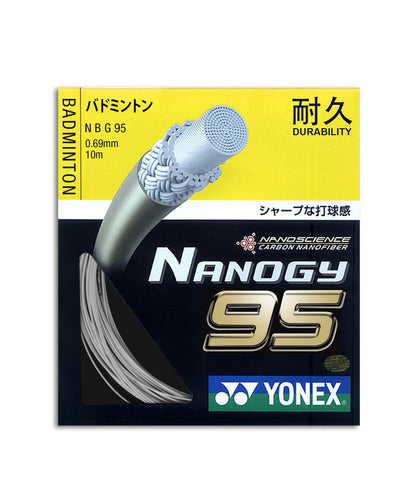 YONEX BADMINTON STRINGS # NBG95 BLUE/GREEN ZZZZ