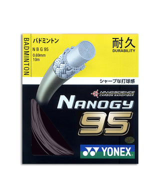 YONEX BADMINTON STRINGS # NBG95 BLUE/GREEN ZZZZ