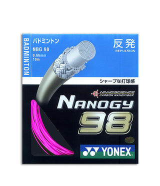 YONEX B'TON NYLON STRING J#NBG98 BLUE ZZZZ