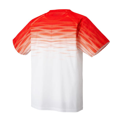 YONEX MEN'S SHIRT (BADMINTON)  # 10181EX WHITE O