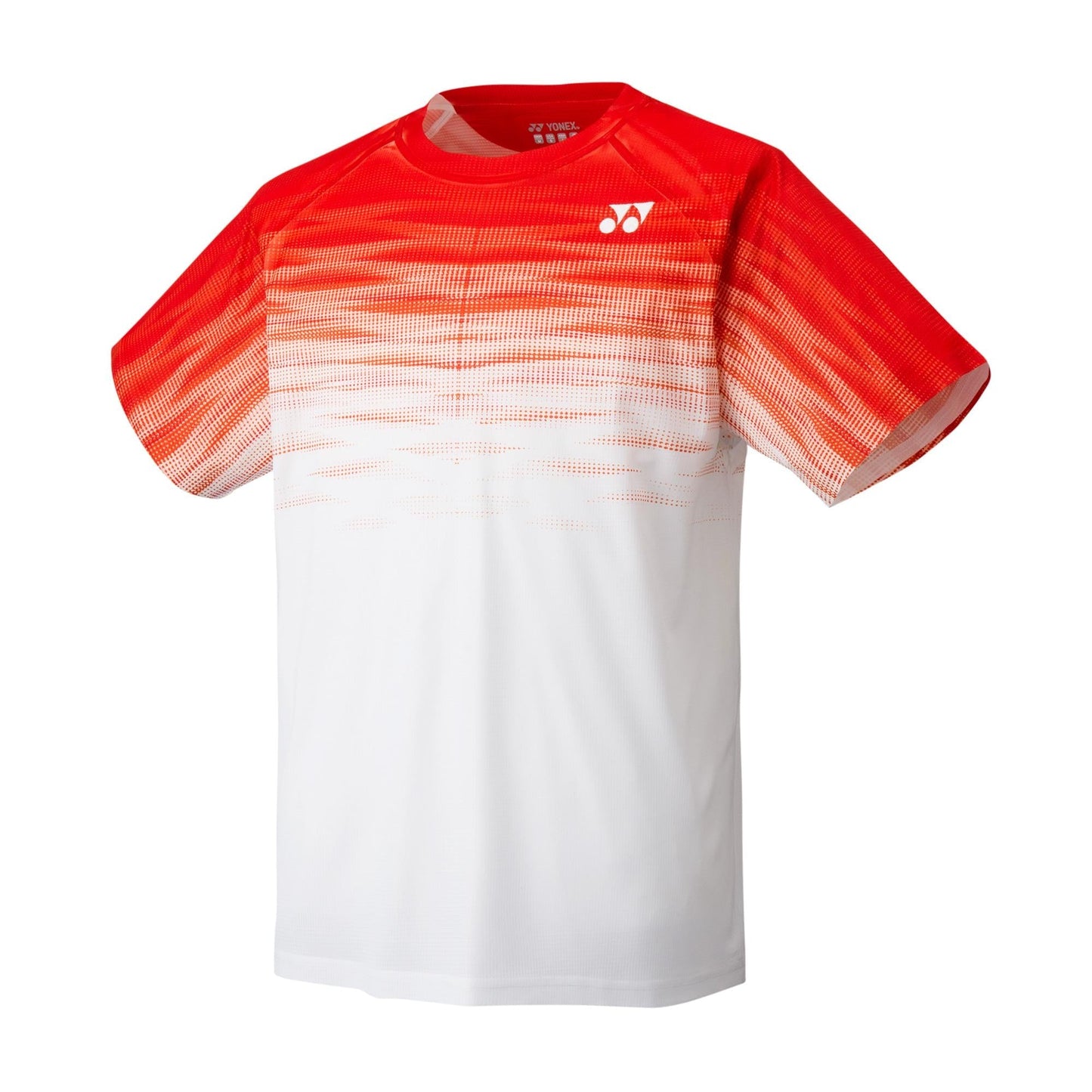 YONEX MEN'S SHIRT (BADMINTON)  # 10181EX WHITE O