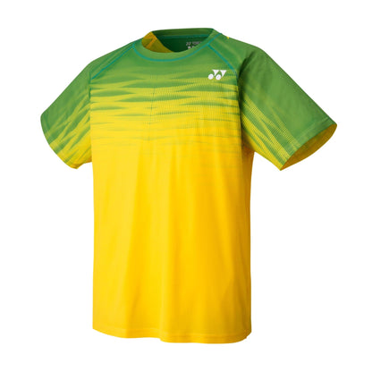 YONEX MEN'S SHIRT (BADMINTON)  # 10181EX WHITE O