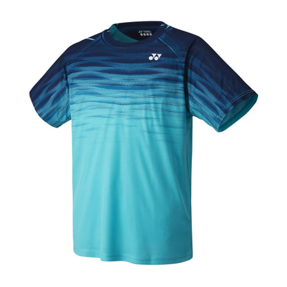 YONEX MEN'S SHIRT (BADMINTON)  # 10181EX WHITE O
