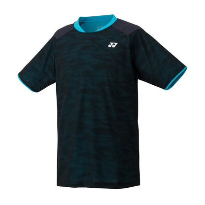 YONEX MEN'S T-SHIRTS # 10189EX DEEP BLUE L