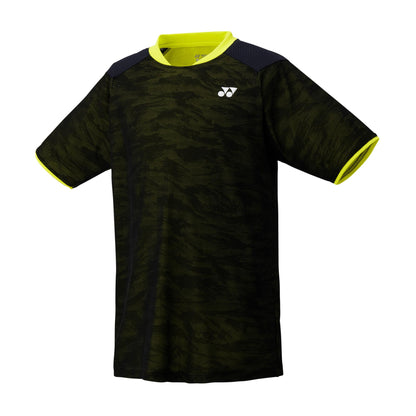 YONEX MEN'S T-SHIRTS # 10189EX DEEP BLUE L