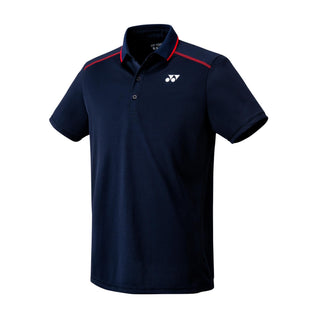 YONEX MEN'S POLO SHIRT 100% POLYESTER  # 10175EX NAVY BLUE O