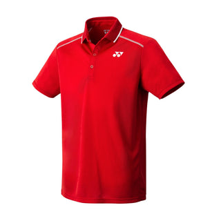 YONEX MEN'S POLO SHIRT 100% POLYESTER  # 10175EX NAVY BLUE O