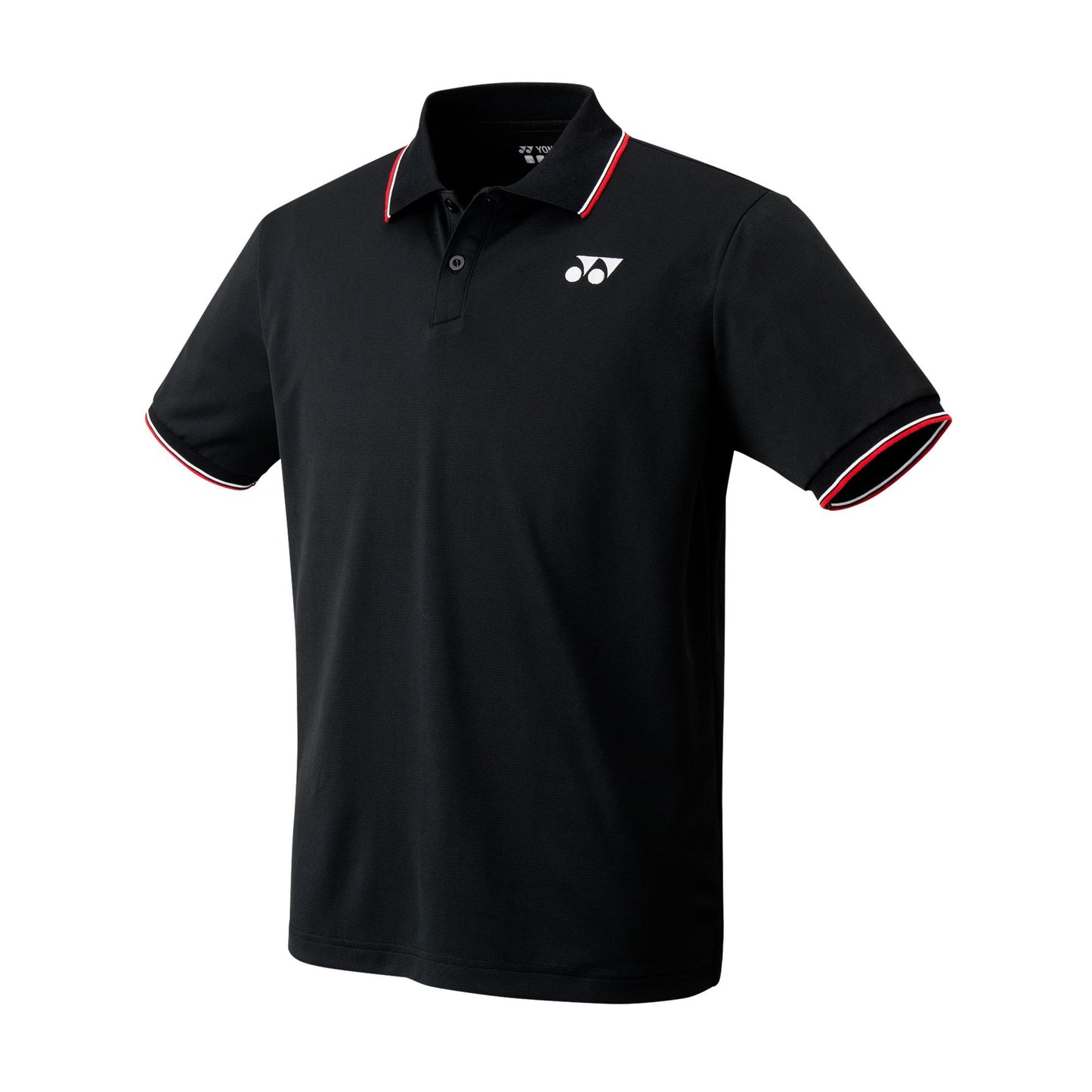 YONEX MEN'S POLO SHIRT 100% POLYESTER  # 10176EX BLACK L