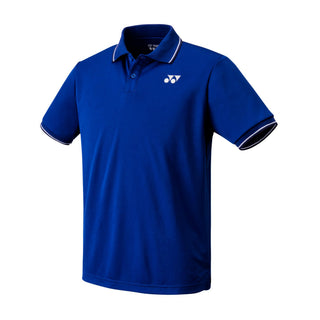 YONEX MEN'S POLO SHIRT 100% POLYESTER  # 10176EX BLACK L