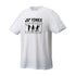 YONEX UNISEX ROUND NECK T- SHIRT  # 16296EX WHITE L