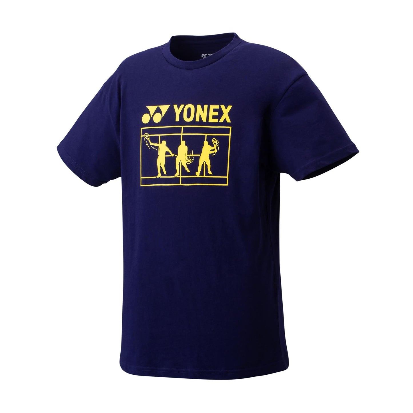 YONEX UNISEX ROUND NECK T- SHIRT  # 16296EX WHITE L