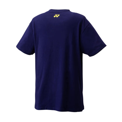 YONEX UNISEX ROUND NECK T- SHIRT  # 16296EX WHITE L