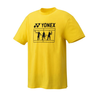 YONEX UNISEX ROUND NECK T- SHIRT  # 16296EX WHITE L