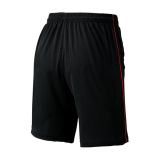 YONEX MEN'S SHORT 100% POLYESTER  # 15057EX BLACK 2XL