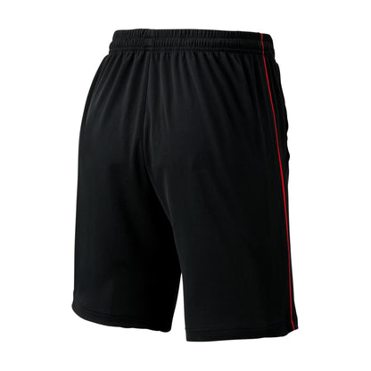 YONEX MEN'S SHORT 100% POLYESTER  # 15057EX BLACK 2XL