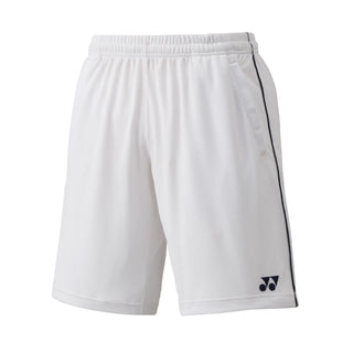 YONEX MEN'S SHORT 100% POLYESTER  # 15057EX BLACK 2XL