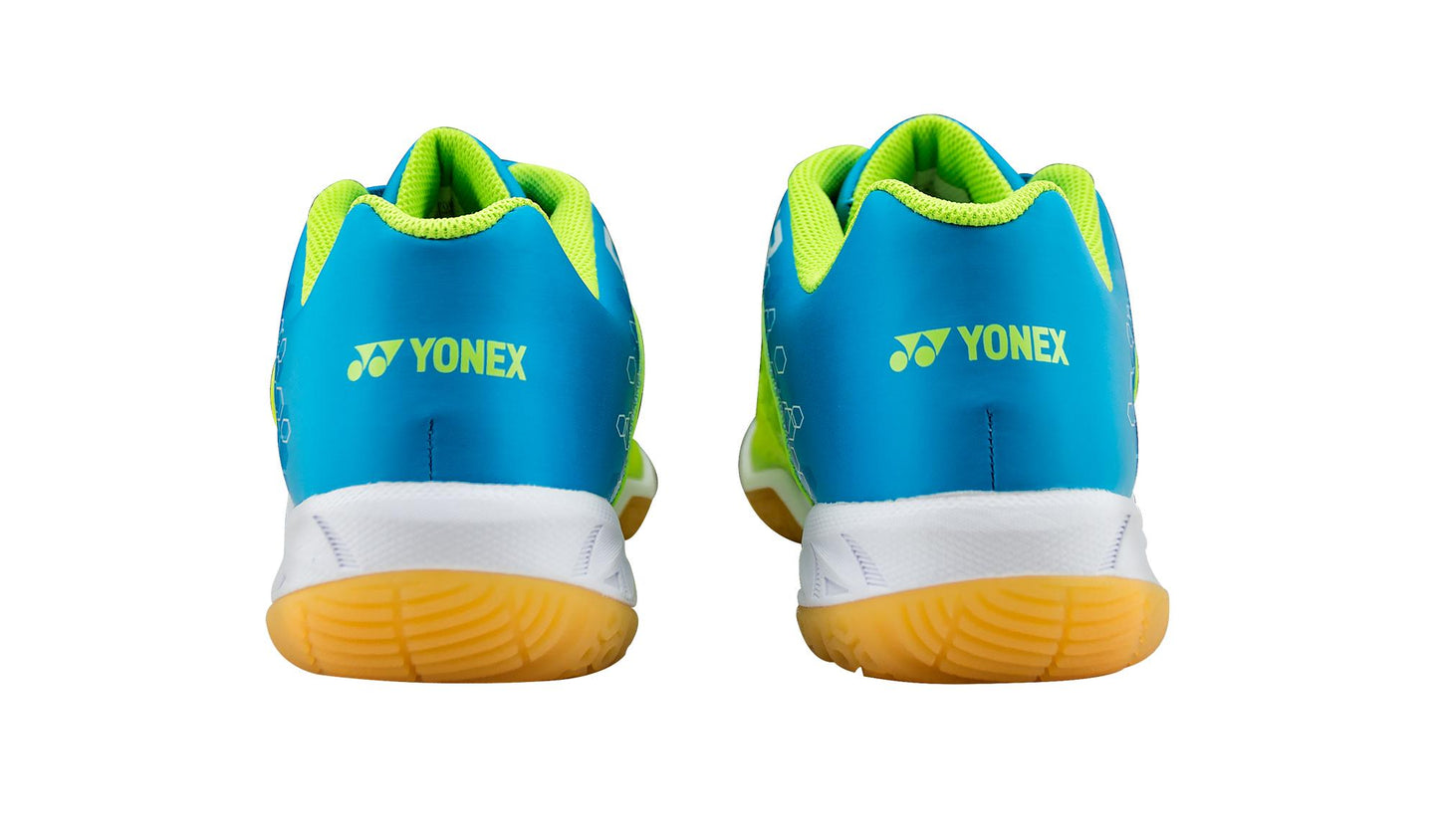 YONEX BADMINTON SHOES POWER CUSHION # SHB03EX BLUE/LIME