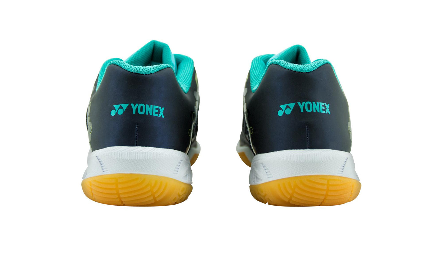 YONEX BADMINTON SHOES POWER CUSHION # SHB03EX BLUE/LIME