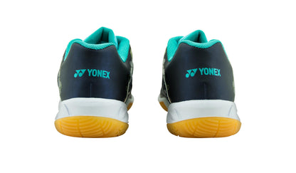 YONEX BADMINTON SHOES POWER CUSHION # SHB03EX BLUE/LIME