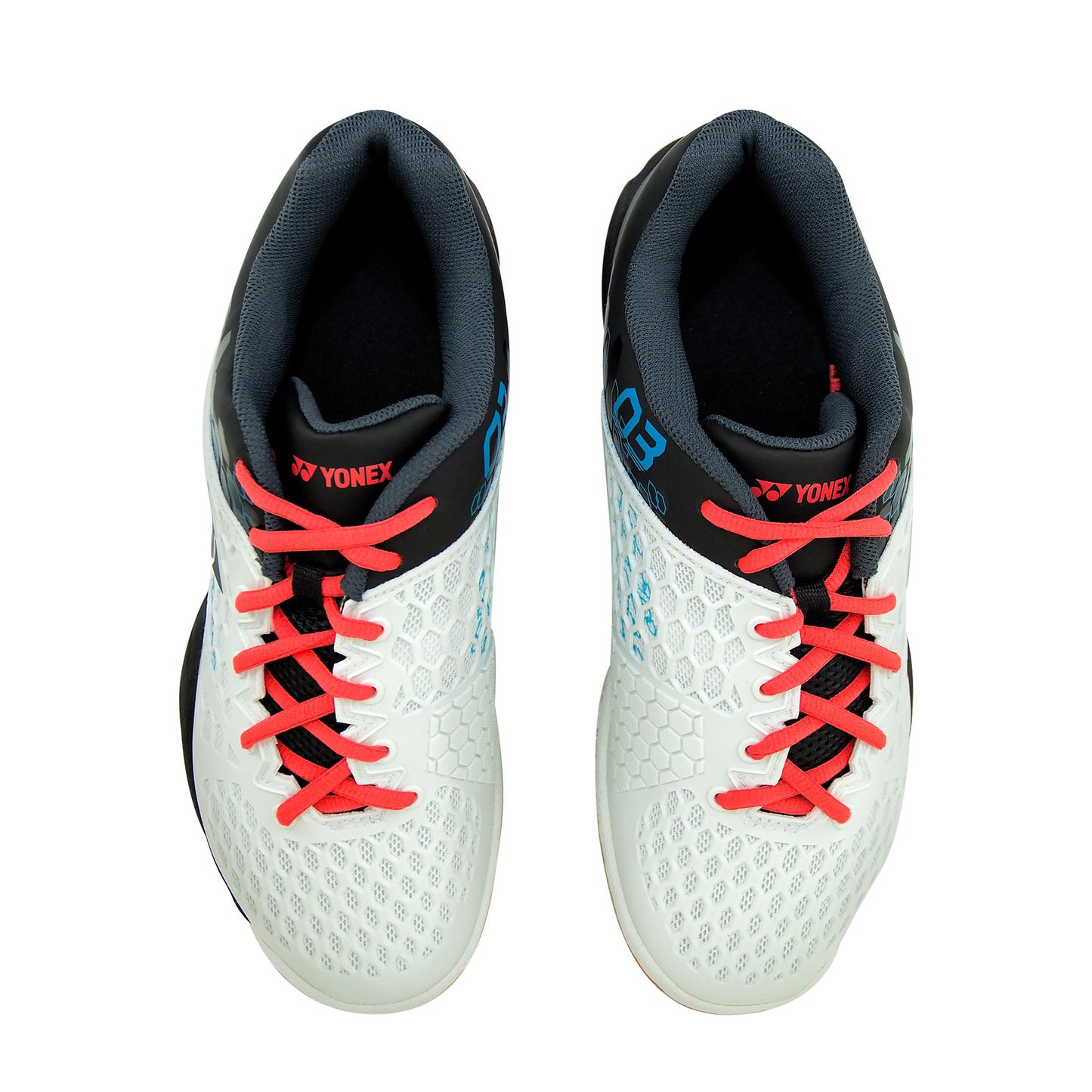 YONEX BADMINTON SHOES POWER CUSHION # SHB03EX BLUE/LIME