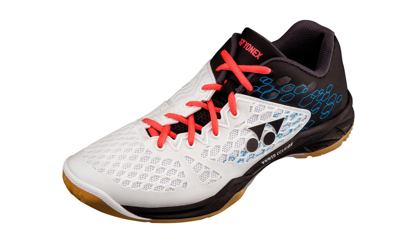 YONEX BADMINTON SHOES POWER CUSHION # SHB03EX BLUE/LIME