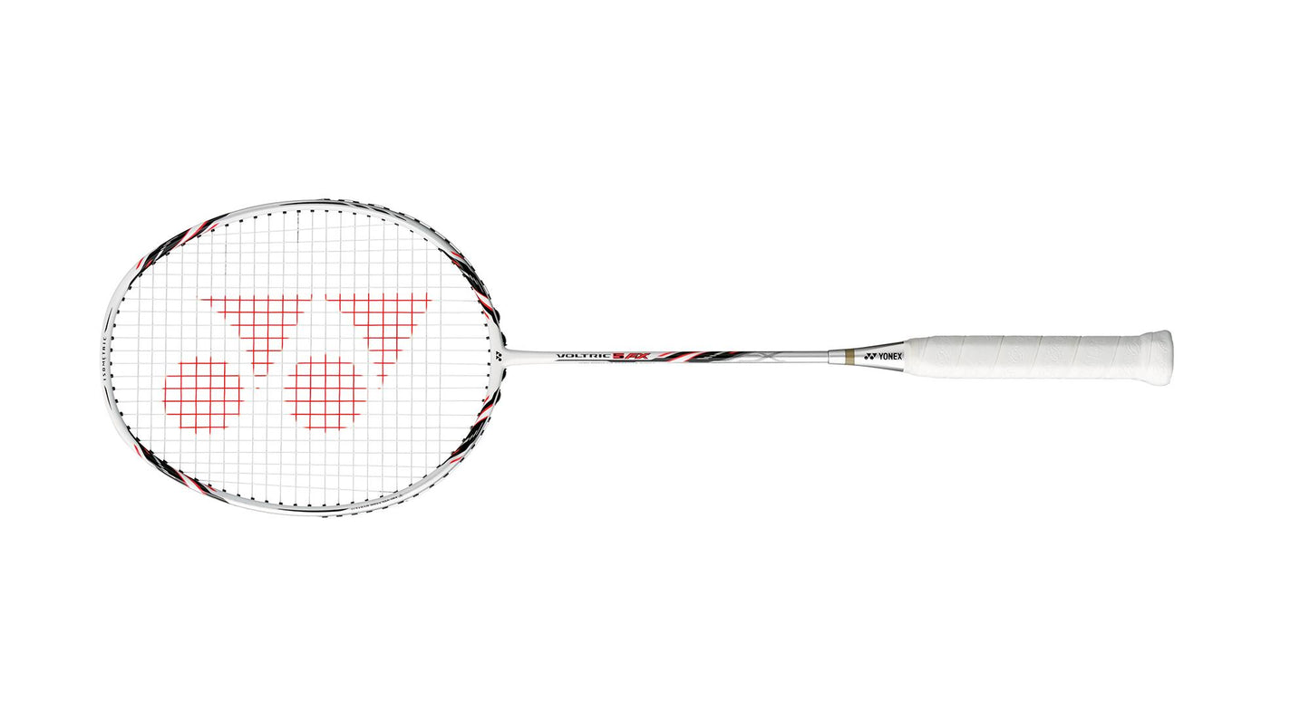 BADMINTON FRAME VT5FX WHITE/RED 4U5