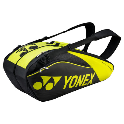YONEX PRO RACKET BAG (6PCS) BAG9626EX BLACK/LIME ZZZZ