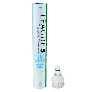 YONEX FEATHER SHUTTLECOCK LEAGUE 5 - 1