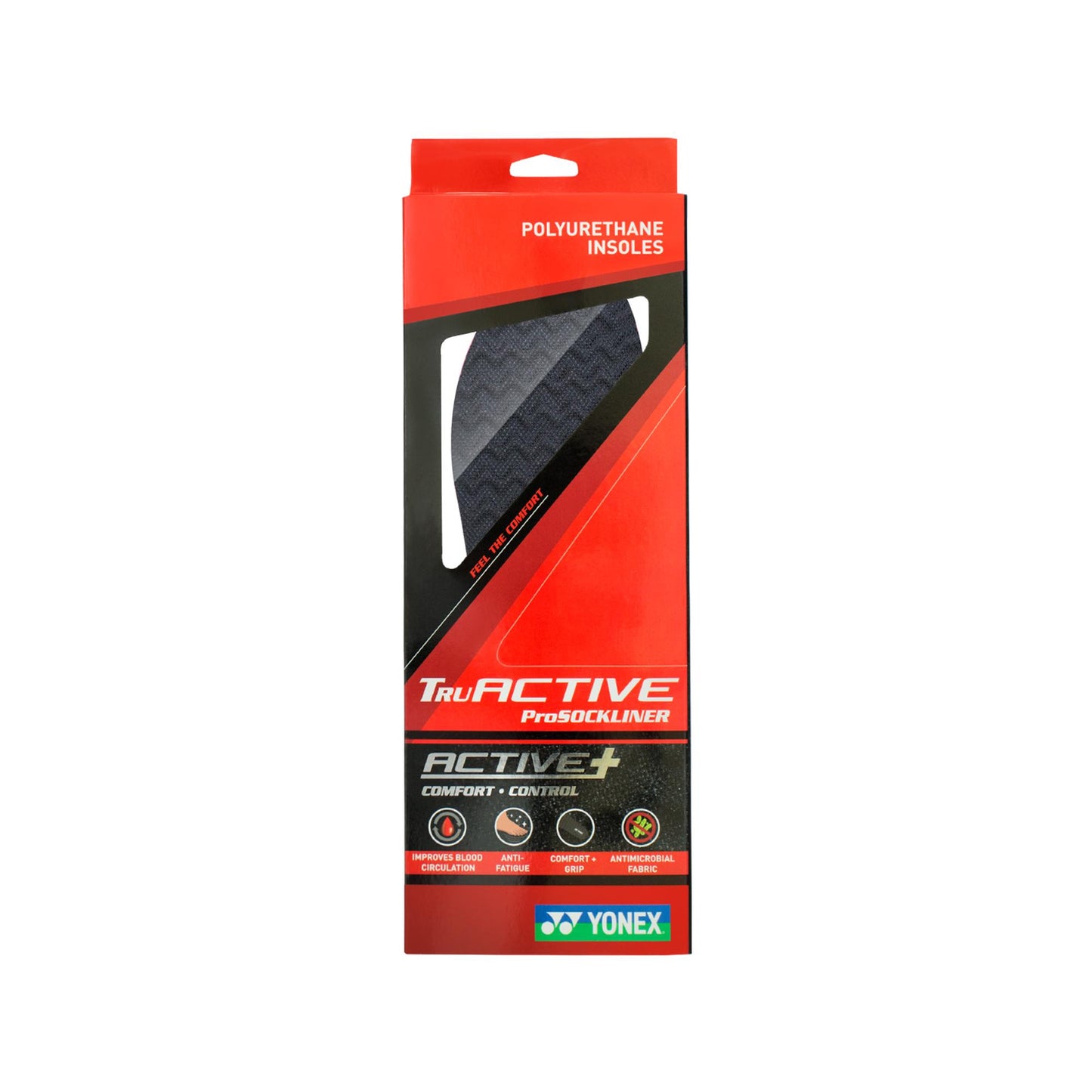 YONEX TRUE CUSHION ACTIVE + Device # SRI-01M - SOCKS LINER R