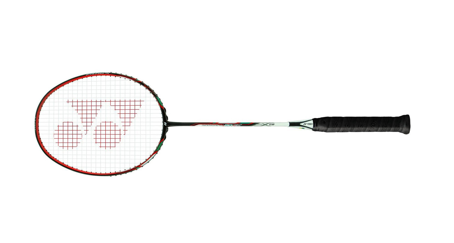 YONEX BADMINTON FRAME NANORAY 80 FX BLACK/RED 4U4