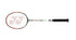 YONEX BADMINTON FRAME NANORAY 80 FX BLACK/RED 4U4