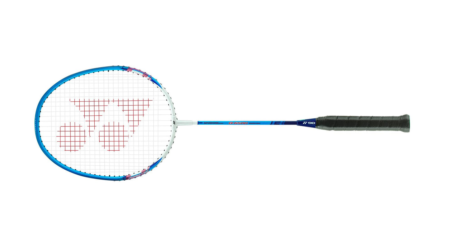 YONEX BADMINTON RACQUET BASIC 6500I WHITE/BLUE U4