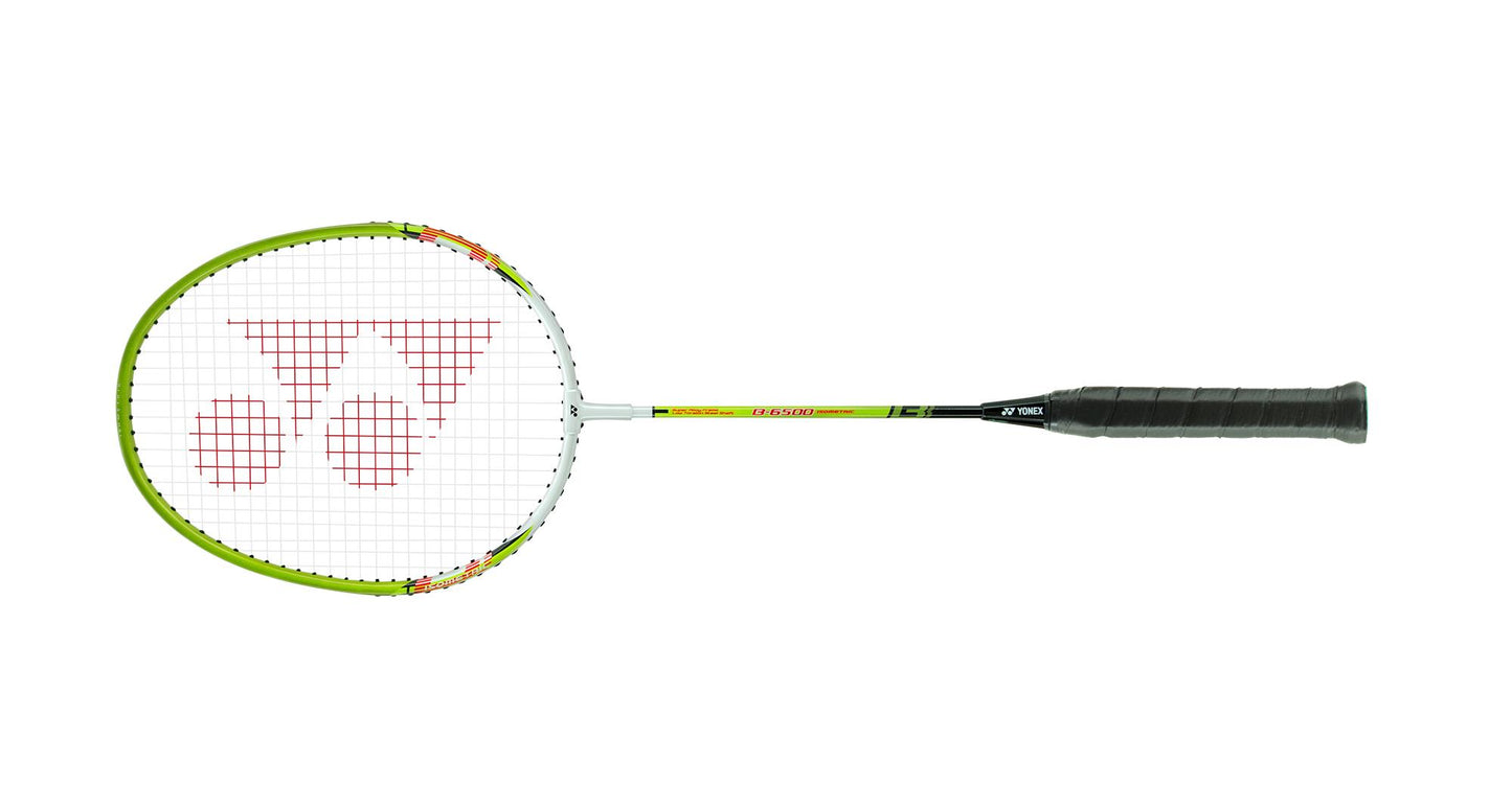 YONEX BADMINTON RACQUET BASIC 6500I WHITE/BLUE U4