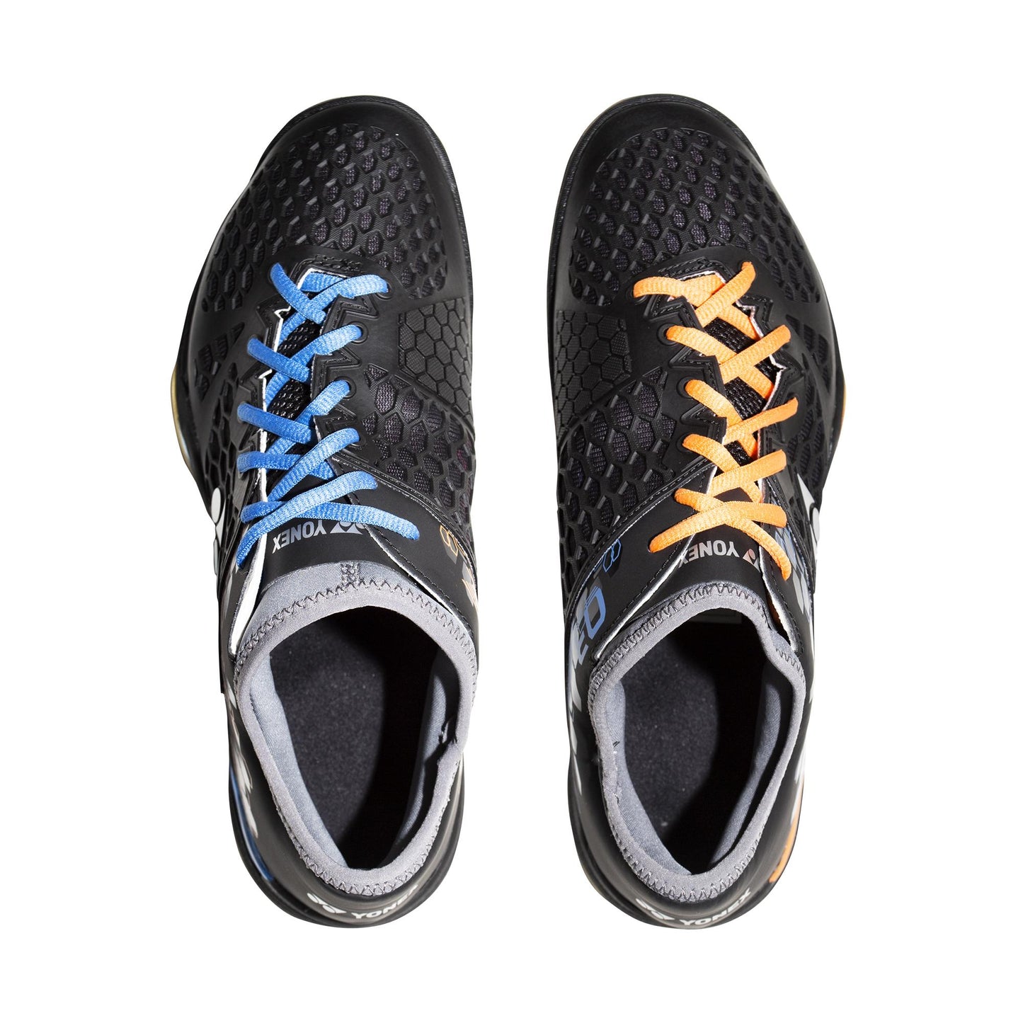 YONEX BADMINTON SHOES POWER CUSHION # SHB03EX BLUE/LIME