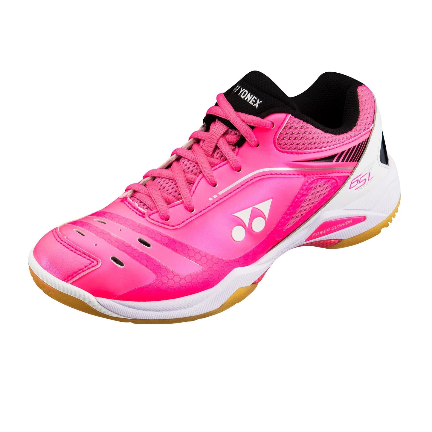 YONEX BADMINTON SHOES POWER CUSHION PLUS WIDE # SHB65ZW DARK