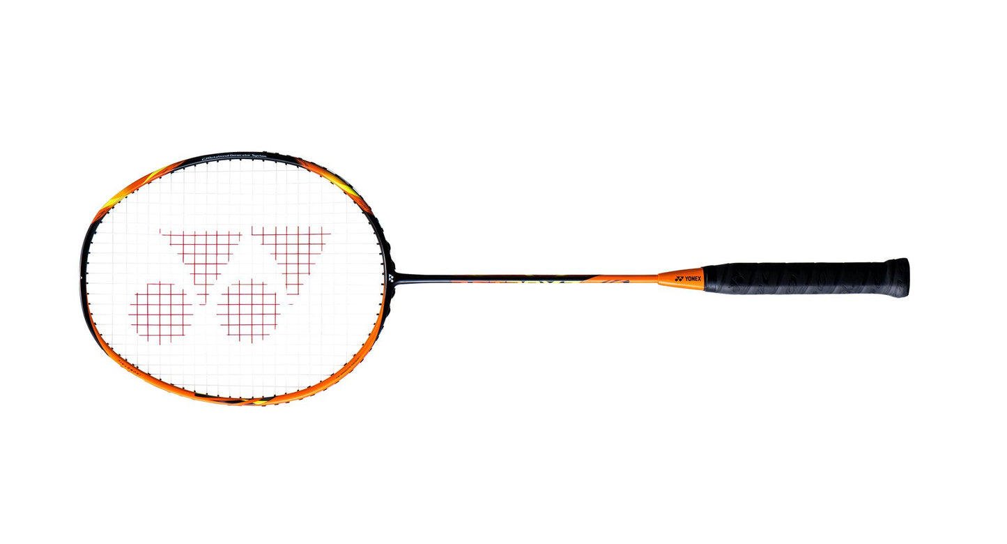 2017 YONEX BADMINTON FRAME ASTROX 7 # AX7EX BLACK/ORANGE 4U4