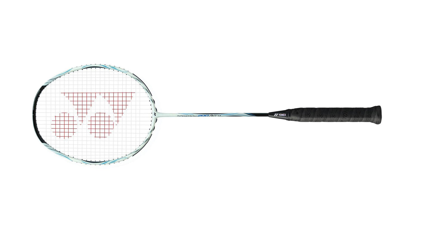 YONEX BADMINTON FRAME NANORAY 200 AERO # NR200AERO WHITE/RED