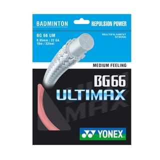 YONEX BADMINTON GUTS BG66UM BLACK ZZZZ