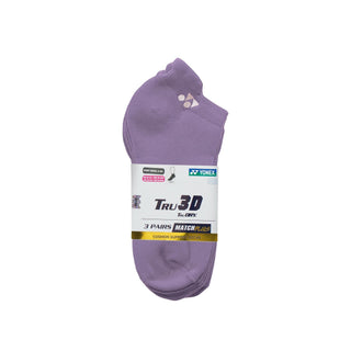 YONEX MEN'S SOCKS 3 IN 1 # SSMP 0555S-3-SR PINK