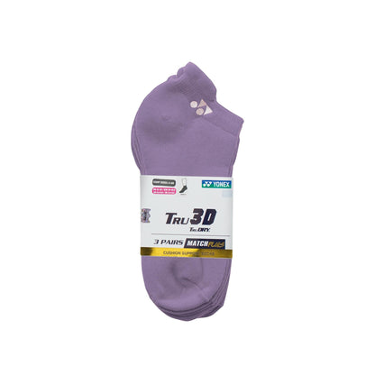 YONEX MEN'S SOCKS 3 IN 1 # SSMP 0555S-3-SR PINK