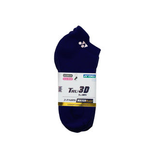 YONEX MEN'S SOCKS 3 IN 1 # SSMP 0555S-3-SR PINK